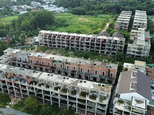 Những dự án bất động sản 'vàng' ngủ yên tại Bình Dương