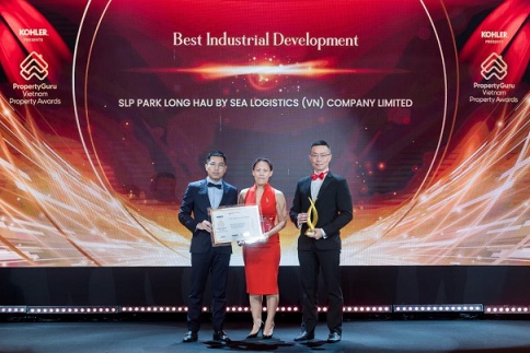 SLP Park Long Hậu nhận giải dự án bất động sản công nghiệp xuất sắc nhất