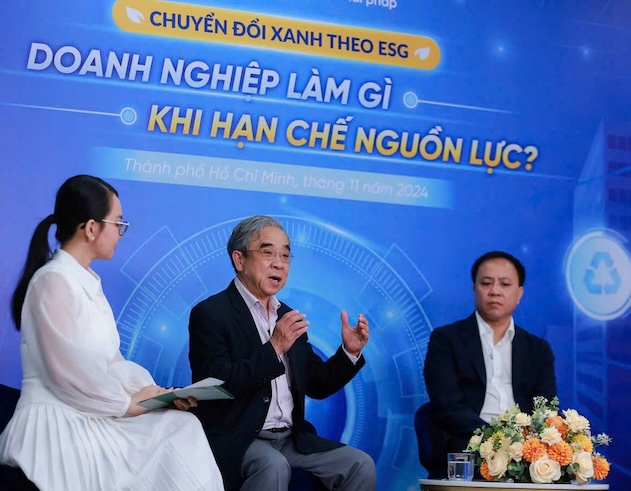 Doanh nghiệp thiếu vốn, thiếu nhân lực để chuyển đổi xanh
