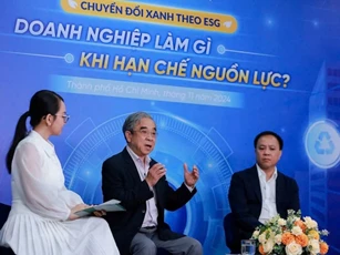 Doanh nghiệp thiếu vốn, thiếu nhân lực để chuyển đổi xanh