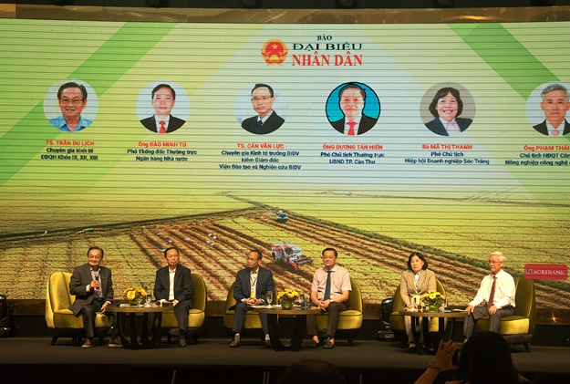 Bàn giải pháp thúc đẩy tín dụng ngành hàng nông sản chủ lực Đồng bằng sông Cửu Long