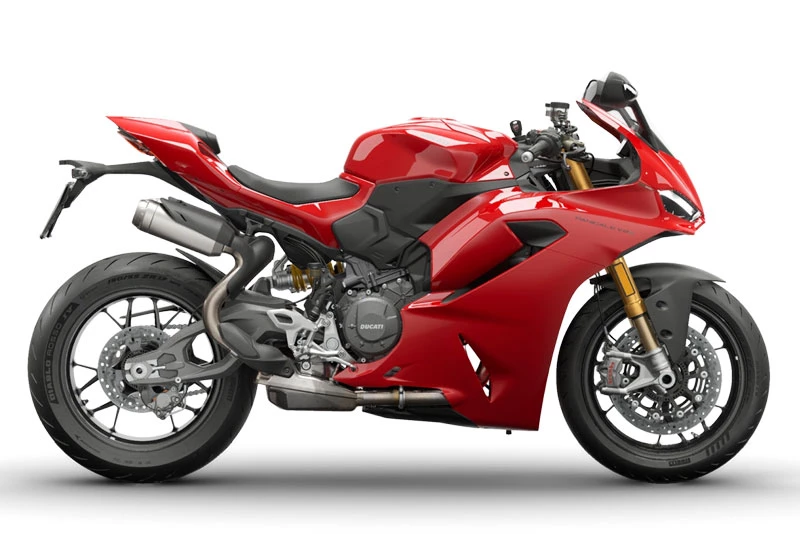 Ducati Panigale V2S 2025.