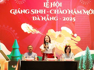 Đà Nẵng: Sẽ có 100 ông già Noel diễu hành chào đón Giáng sinh và năm mới 2025