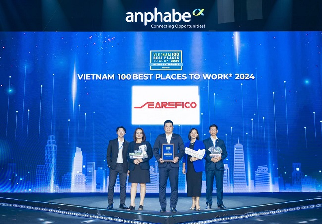 Công bố 100 nơi làm việc tốt nhất Việt Nam năm 2024