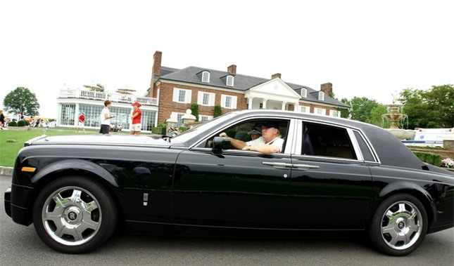 Bộ sưu tập xế ‘khủng’ của ông Donald Trump ảnh 1