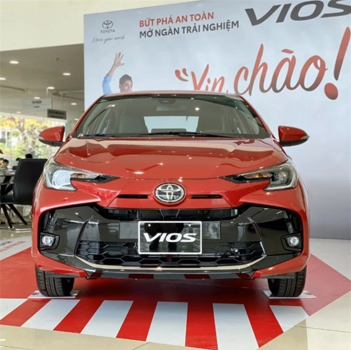 Giá xe Toyota Vios lăn bánh cuối tháng 11/2024 ‘rẻ như rau’, át vía cả Hyundai Accent và Honda City ảnh 2