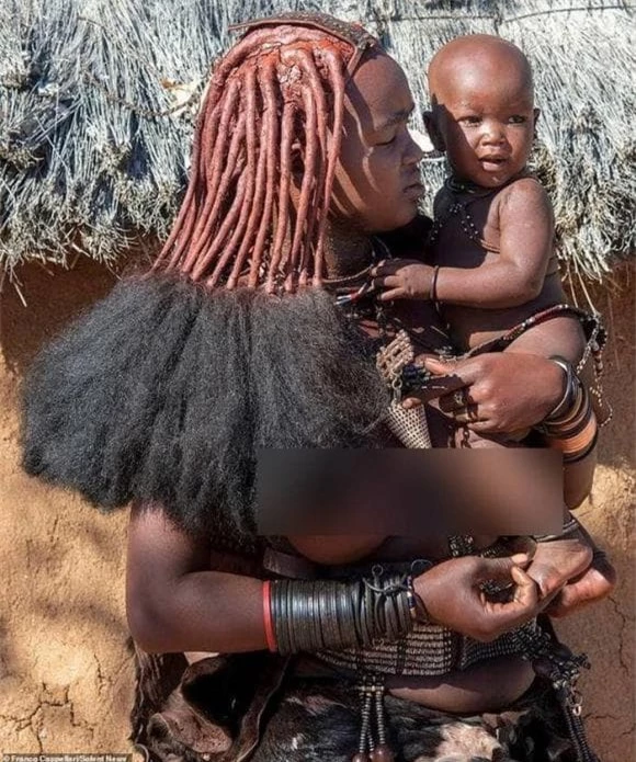 bộ lạc, bộ lạc nguyên thủy, châu phi, Bộ lạc Himba, Bắc Namibia