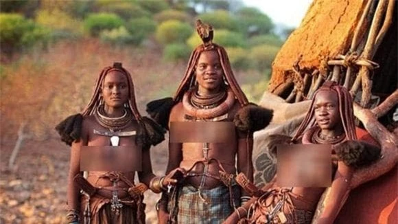 bộ lạc, bộ lạc nguyên thủy, châu phi, Bộ lạc Himba, Bắc Namibia