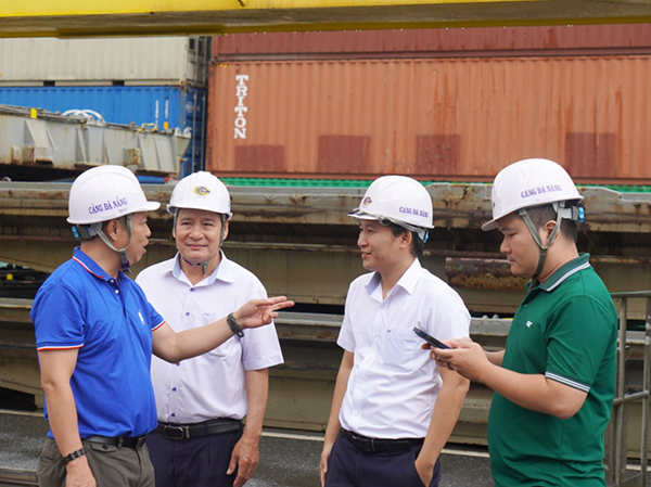 Kết quả chuyển đổi số của Cảng Đà Nẵng gây ấn tượng