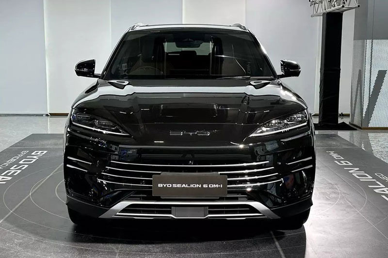 Xe hybrid BYD Sealion 6 DM-i sắp được bán tại Việt Nam, cạnh tranh Honda CR-V?