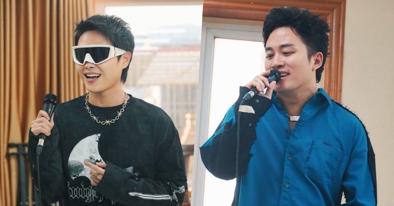 Tăng Duy Tân 'xin' Tùng Dương giơ micro ra xa khi hát chung
