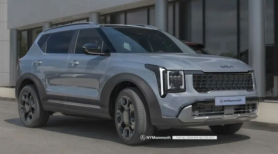 Đây có thể là thiết kế KIA Seltos thế hệ mới?