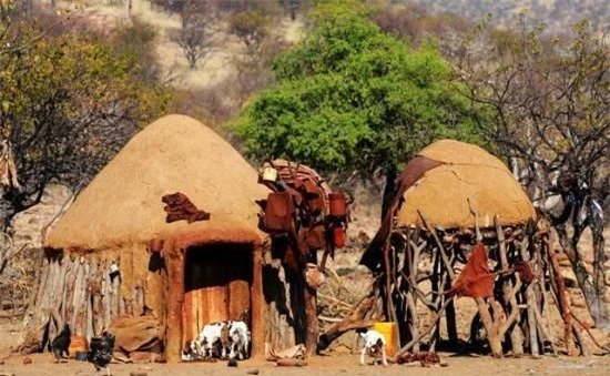 nguyên thủy, bộ lạc, người himba, tắm