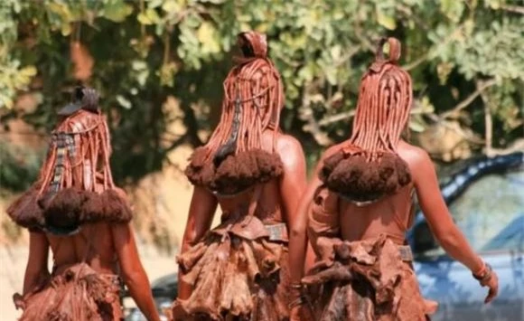 nguyên thủy, bộ lạc, người himba, tắm