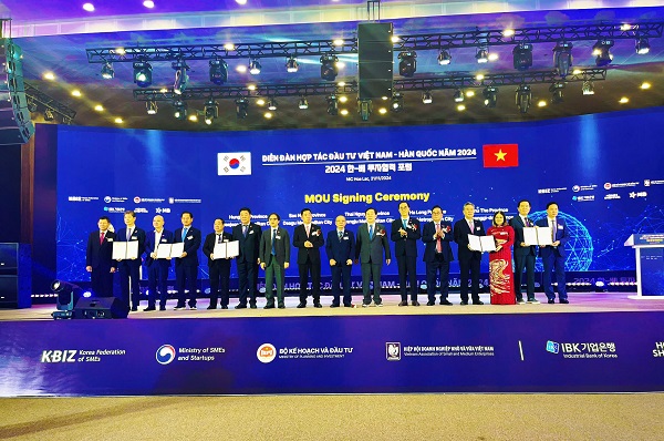 Tạo môi trường thuận lợi cho doanh nghiệp nhỏ và vừa Việt Nam - Hàn Quốc cùng phát triển
