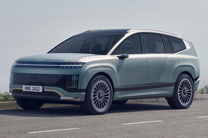 Hyundai Ioniq 9 trình làng: Công suất 429 mã lực, phạm vi hoạt động 620 km/lần sạc