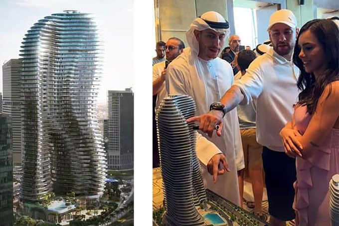 Neymar tậu penthouse trị giá nghìn tỷ