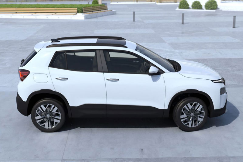 Xe gầm cao thiết kế cá tính, động cơ tăng áp, giá rẻ ‘giật mình’