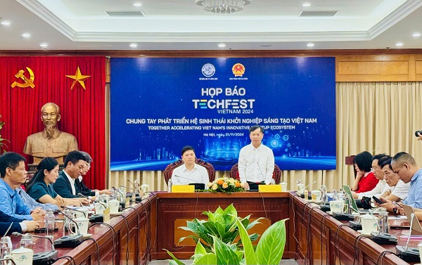 Techfest Việt Nam 2024: Thúc đẩy hệ sinh thái khởi nghiệp sáng tạo 