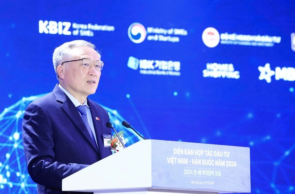 Đề nghị Hàn Quốc hỗ trợ doanh nghiệp Việt tham gia vào chuỗi giá trị của các tập đoàn