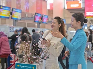 Hàng không Việt Nam tăng thêm hơn 650.000 chỗ Tết Ất Tỵ 2025