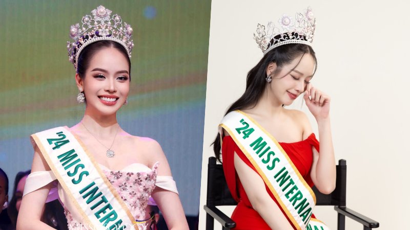 Thanh Thuỷ vừa đăng quang Hoa hậu Quốc tế đã lộ giấy đăng ký kết hôn?