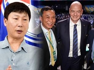 Sếp lớn VFF từ chức trước AFF Cup 2024, kế hoạch của HLV Kim Sang Sik cùng ĐT Việt Nam có bị ảnh hưởng?