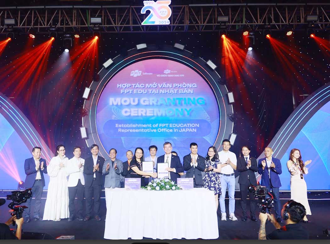 FPT sẽ mở văn phòng đại diện giáo dục tại Nhật Bản