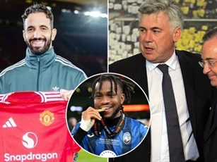 Man United nẫng tay trên Real Madrid, HLV Amorim chiêu mộ thành công chân sút cả châu Âu săn đón?