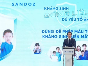 Báo động tình trạng kháng kháng sinh tại Việt Nam