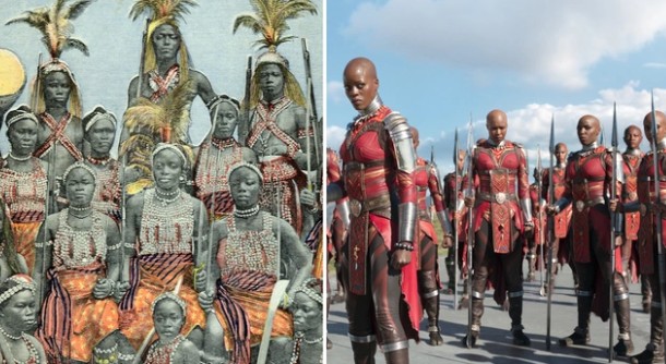Cuối cùng thì cũng tìm ra bộ tộc nữ chiến binh Wakanda ngoài đời thực