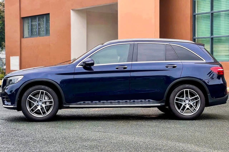 Ngỡ ngàng giá chào bán của Mercedes-Benz GLC 300 4Matic sau 5 năm lăn bánh