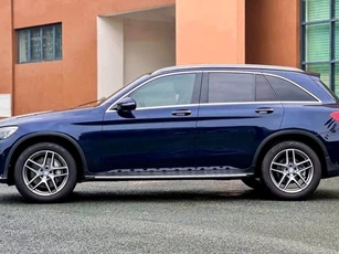 Ngỡ ngàng giá chào bán của Mercedes-Benz GLC 300 4Matic sau 5 năm lăn bánh