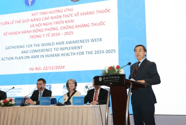 Nâng cao nhận thức về mối đe doạ của kháng thuốc 