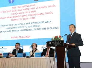 Nâng cao nhận thức về mối đe doạ của kháng thuốc