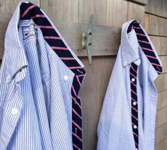 Hóa ra chiếc vòng nhỏ sau lưng áo lại có mục đích kỳ diệu này, thật tuyệt vời! !