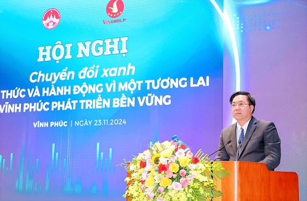 Vĩnh Phúc nỗ lực 'xanh' hoá để phát triển bền vững