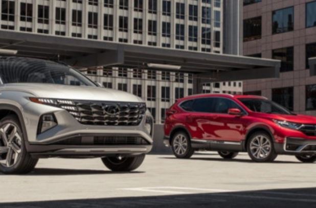 Mua Xe gầm cao, chọn Hyundai Tucson hay Honda CR-V?