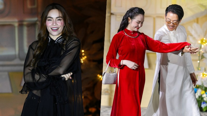 Hàng trăm ngôi sao hội tụ tại '’Bước chân di sản 2'’ của siêu mẫu Hạ Vy và Hoàng Công Cường
