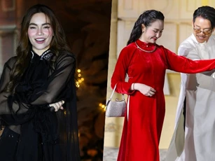 Hàng trăm ngôi sao hội tụ tại '’Bước chân di sản 2'’ của siêu mẫu Hạ Vy và Hoàng Công Cường