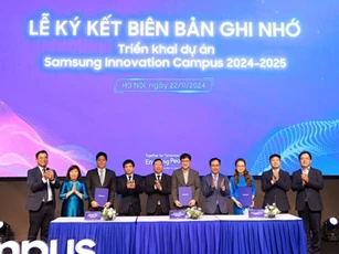 Hơn 6000 học sinh, sinh viên sắp được đào tạo nhân lực công nghệ cao