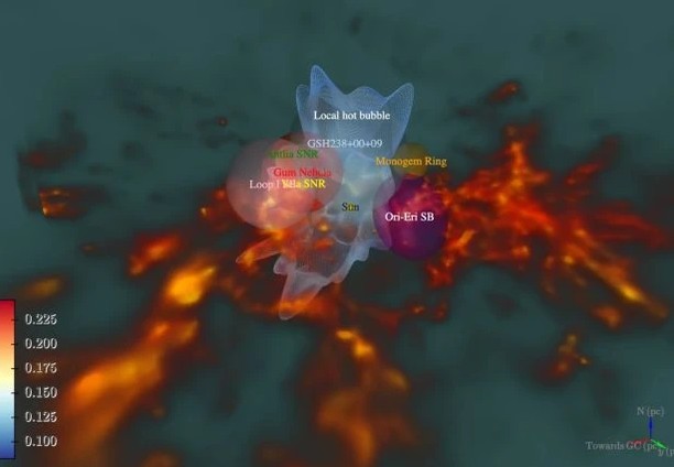 Phát hiện “đường hầm vũ trụ” bí ẩn nối đến nơi Trái Đất trú ngụ