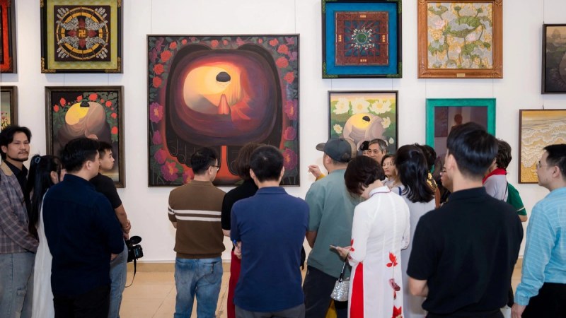 Triển lãm "Sáng Đạo Trong Đời": Chuỗi hoạt động nghệ thuật lan tỏa tinh thần Phật giáo