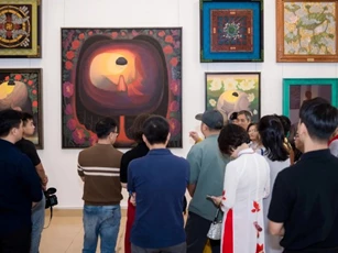 Triển lãm "Sáng Đạo Trong Đời": Chuỗi hoạt động nghệ thuật lan tỏa tinh thần Phật giáo