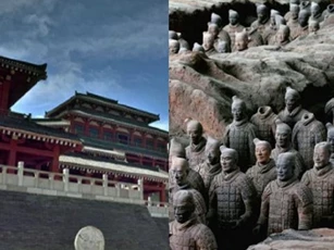 Lăng Tần Thủy Hoàng không ai dám đào bới bí ẩn ẩn chứa bên trong, nhìn ảnh vệ tinh lại phải 'than trời' cho trí tuệ của người xưa