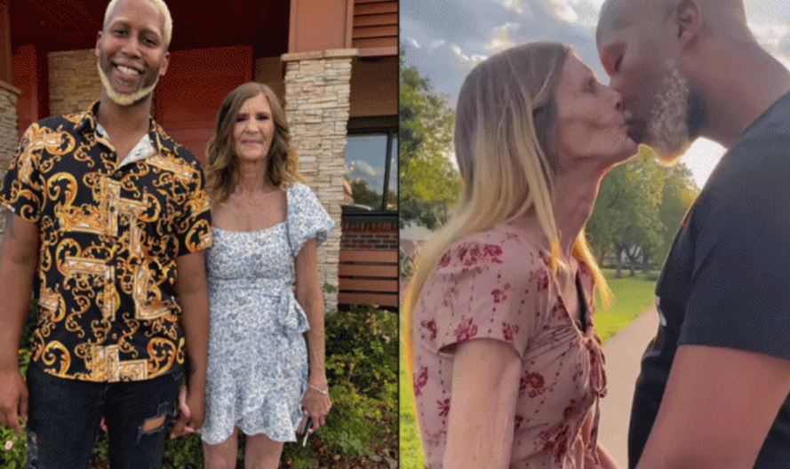 Người phụ nữ lấy chồng kém 37 tuổi tuyên bố: ‘Anh ấy hạnh phúc và sẽ không bao giờ phản bội tôi’