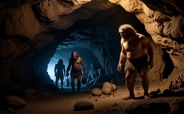 "Kho báu 3 loài người” trong hầm đá bí ẩn ở Trung Á