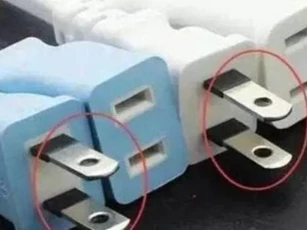 Hai lỗ trên phích cắm điện dẹt dùng để làm gì?