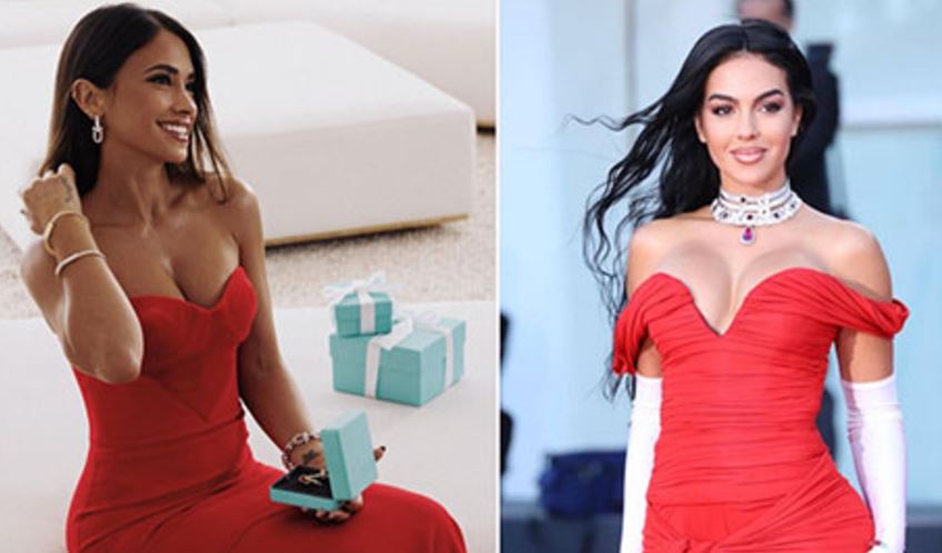 Bồ Ronaldo hít khói vợ Messi về tốc độ 'in tiền'