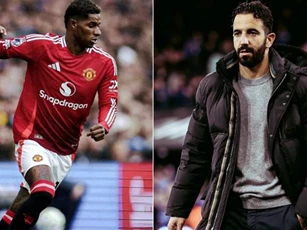 Ruben Amorim gửi tối hậu thư sau trận hòa Ipswich, Marcus Rashford trên đường rời Man United ?